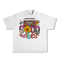 Lunar Rock good vibes cassette boombox Urban Heavy Tee - FaDigitalArtStudio
