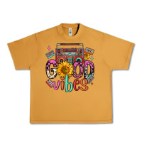 Peanut Butter good vibes cassette boombox Urban Heavy Tee - FaDigitalArtStudio