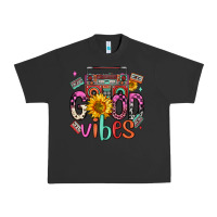 Pigment Black good vibes cassette boombox Urban Heavy Tee - FaDigitalArtStudio