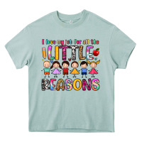 Arona i love my job for all the little reasons Heavy Core Tee - Artiststas