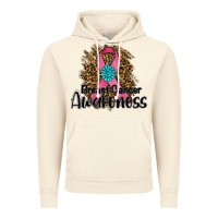 Vintage Artic breast cancer awareness Vintage Hoodie - RanaPortraitStore