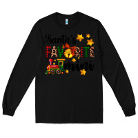 Black santa's favorite mini Long Sleeve Tee - AdoDesignShop