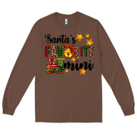 Chestnut santa's favorite mini Long Sleeve Tee - AdoDesignShop