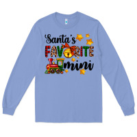 Santa's Favorite Mini Long Sleeve Tee | Teevron