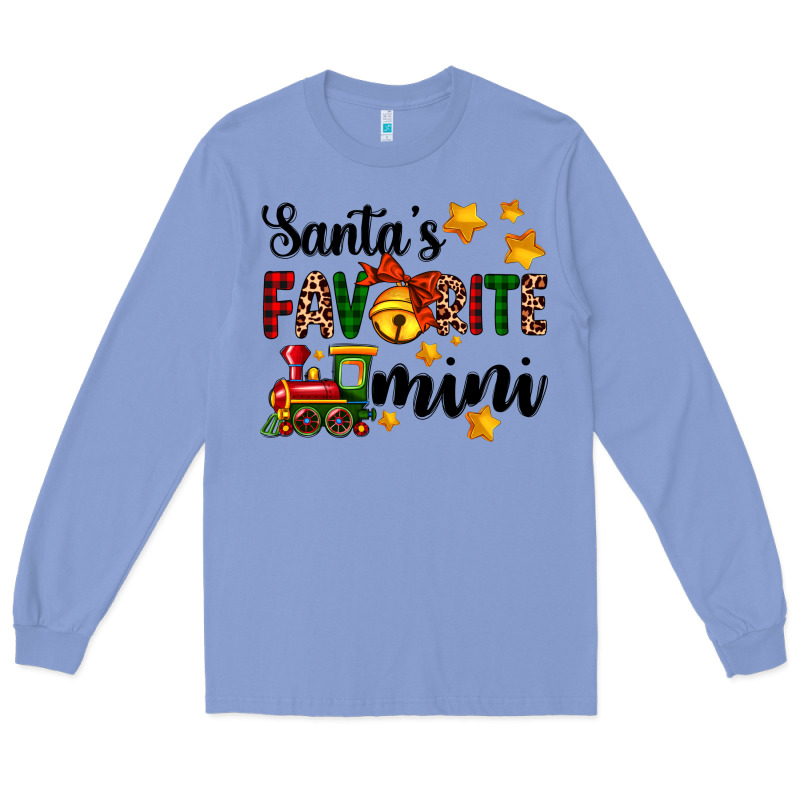Santa's Favorite Mini Long Sleeve Tee by AdoDesignShop | Teevron