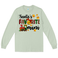 Matcha santa's favorite mini Long Sleeve Tee - AdoDesignShop