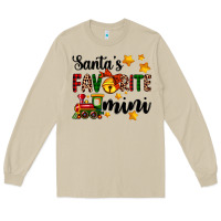 Mushroom santa's favorite mini Long Sleeve Tee - AdoDesignShop