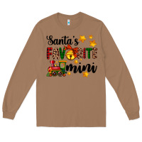 Toasted Coconut santa's favorite mini Long Sleeve Tee - AdoDesignShop