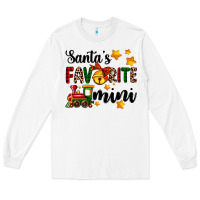 White santa's favorite mini Long Sleeve Tee - AdoDesignShop
