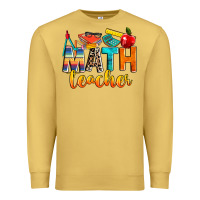 Antique Gold math teacher Premium Sweatshirt - NancyCooperArtShop