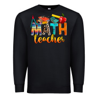 Black math teacher Premium Sweatshirt - NancyCooperArtShop