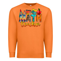 Carrot math teacher Premium Sweatshirt - NancyCooperArtShop