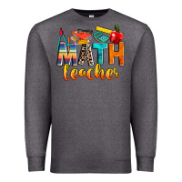 Charcoal Heather math teacher Premium Sweatshirt - NancyCooperArtShop