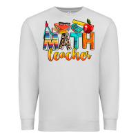 Dove Grey math teacher Premium Sweatshirt - NancyCooperArtShop