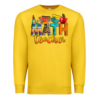 Lemon math teacher Premium Sweatshirt - NancyCooperArtShop