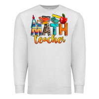 Math Teacher Premium Sweatshirt | Teevron