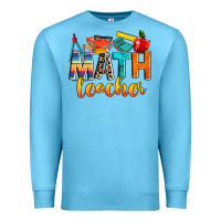 Ocean Blue math teacher Premium Sweatshirt - NancyCooperArtShop