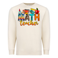 Sandshell math teacher Premium Sweatshirt - NancyCooperArtShop