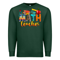 Sports Green math teacher Premium Sweatshirt - NancyCooperArtShop