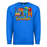 True Royal math teacher Premium Sweatshirt - NancyCooperArtShop