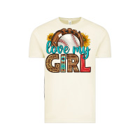 Vintage Arctic love my girl baseball Vintage Tee - HRA Design Shop