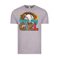 Love My Girl Baseball Vintage Tee | Teevron
