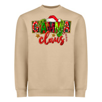 Mushroom christmas gamma claus Heavyweight Sweatshirt - FaDigitalArtStudio