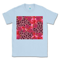 Dusty Blue valentines day Classic Tee - JahusDesignShop