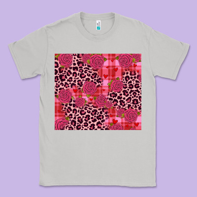 Valentines Day Classic Tee Designed By Jahusdesignshop