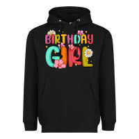 Black birthday girl Heavyweight Hoodie - MaliasSmallBusiness