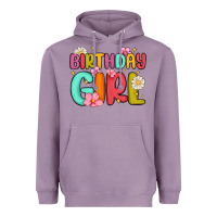 Lavender birthday girl Heavyweight Hoodie - MaliasSmallBusiness