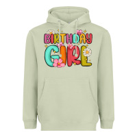 Matcha birthday girl Heavyweight Hoodie - MaliasSmallBusiness