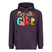 Plum birthday girl Heavyweight Hoodie - MaliasSmallBusiness