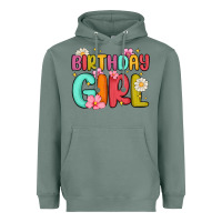 Sage birthday girl Heavyweight Hoodie - MaliasSmallBusiness
