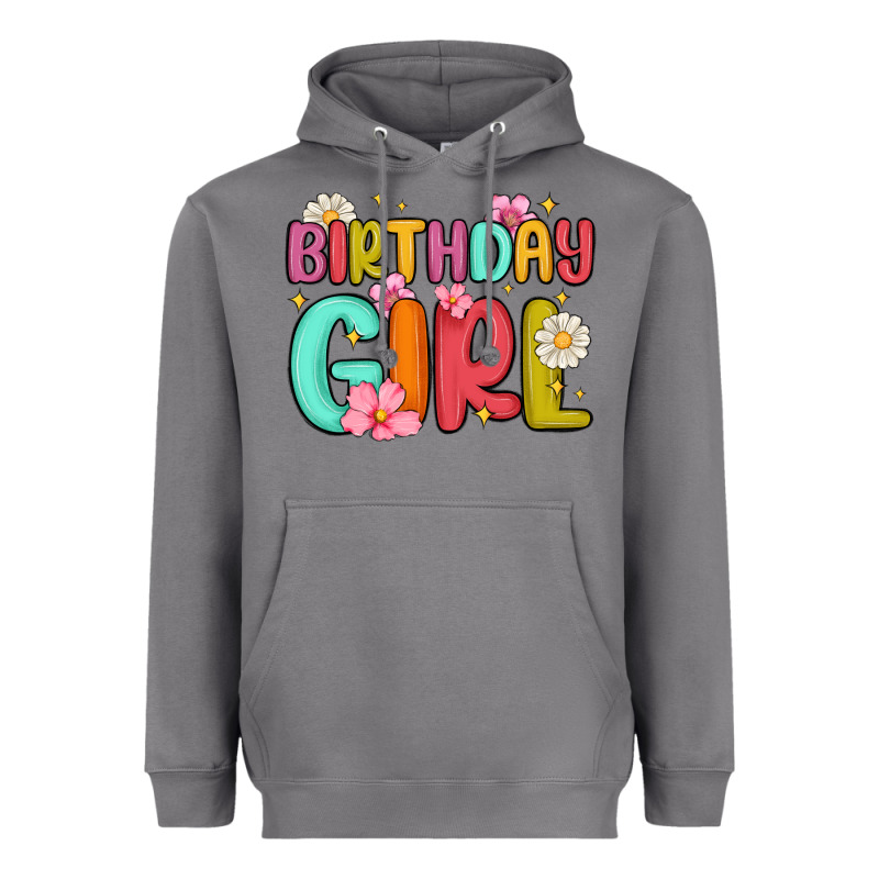 Birthday Girl Heavyweight Hoodie by MaliasSmallBusiness | Teevron