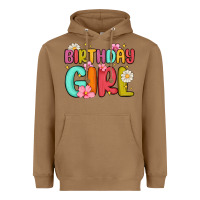 Toasted Coconut birthday girl Heavyweight Hoodie - MaliasSmallBusiness