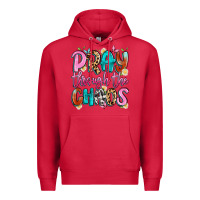Cardinal pray through the chaos Premium Hoodie - Artiststas