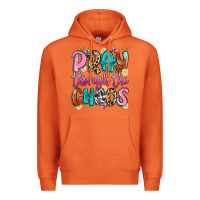 Carrot pray through the chaos Premium Hoodie - Artiststas