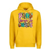 Lemon pray through the chaos Premium Hoodie - Artiststas