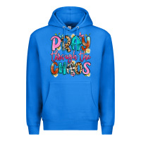 True Royal pray through the chaos Premium Hoodie - Artiststas