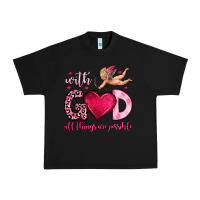 Black with god all things are possible Urban Heavy Tee - OliviaCreatesArt