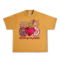 Peanut Butter with god all things are possible Urban Heavy Tee - OliviaCreatesArt