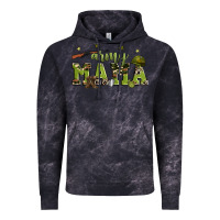Cloud Black army mama Vintage Hoodie - Zillion Design Studio