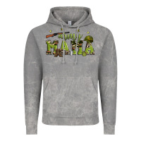 Cloud Rock army mama Vintage Hoodie - Zillion Design Studio