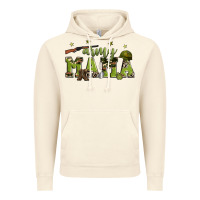Vintage Artic army mama Vintage Hoodie - Zillion Design Studio