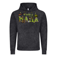 Vintage Black army mama Vintage Hoodie - Zillion Design Studio