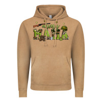 Vintage Camel army mama Vintage Hoodie - Zillion Design Studio