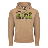 Vintage Coffee army mama Vintage Hoodie - Zillion Design Studio