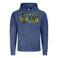 Vintage Denim army mama Vintage Hoodie - Zillion Design Studio
