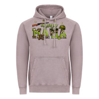 Army Mama Vintage Hoodie | Teevron